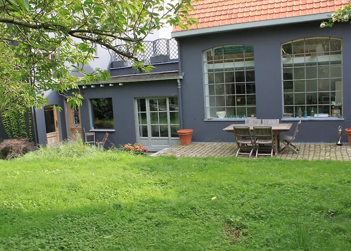 Maison Et Jardin De Charme - Bruxelles Sud